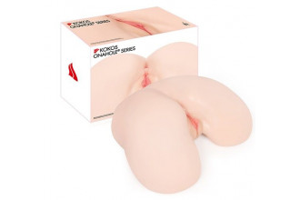 Мастурбатор-полуторс с двойным слоем материала Maria Onahole Real Vagina