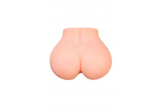 Реалистичный мастурбатор-попка с 2 любовными входами