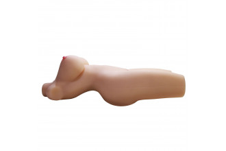 Телесный мастурбатор-торс Tiffany