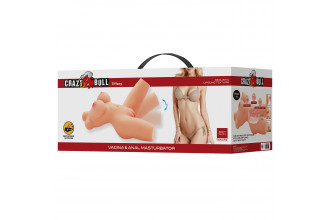 Телесный мастурбатор-торс Tiffany