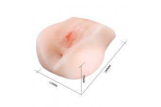 Вагина и анус с вибрацией Passionate Pussy & Ass