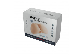 Телесный мастурбатор-полуторс Daphne
