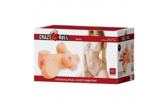 Телесный мастурбатор-торс Emma