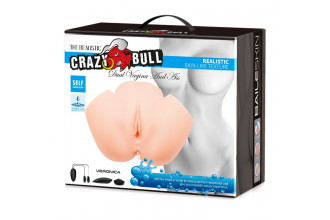 Телесный мастурбатор с 2 тоннелями Dual Vagina and Ass Veronica