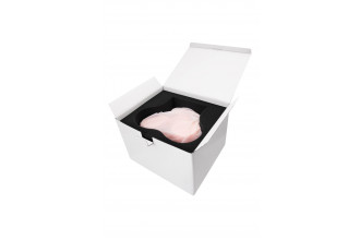 Телесный мастурбатор в форме попки с 2 любовными входами