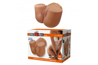 Мастурбатор Wendy с 2 любовными тоннелями