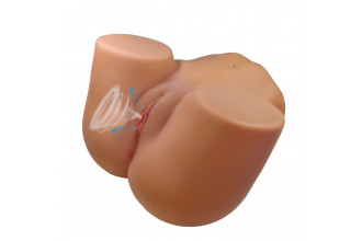 Мастурбатор Wendy с 2 любовными тоннелями