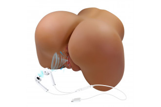 Мастурбатор Wendy с 2 любовными тоннелями