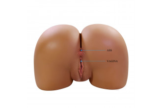 Мастурбатор Wendy с 2 любовными тоннелями