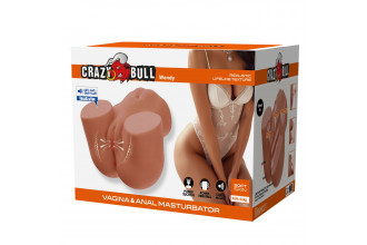 Мастурбатор Wendy с 2 любовными тоннелями