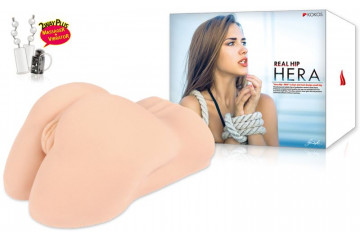 Полуторс Hera Real Hip с вибрацией