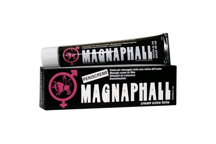 Крем для мужчин Magnaphall для увеличения члена - 40 мл.