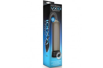 Черная вакуумная помпа VX101 Male Enhancement Pump