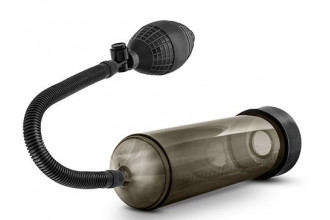 Черная вакуумная помпа VX101 Male Enhancement Pump