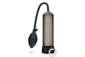 Черная вакуумная помпа VX101 Male Enhancement Pump