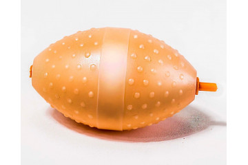 Телесная груша с двумя клапанами