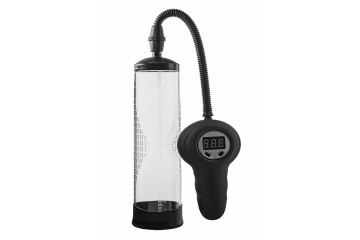 Прозрачная автоматическая вакуумная помпа Automatic Penis Pump