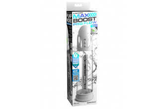 Белая вакуумная автоматическая помпа Max Boost Pro Flow
