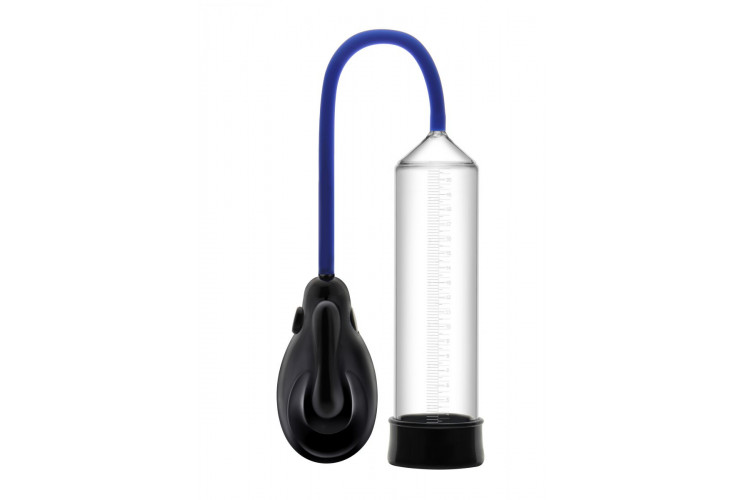 Прозрачная автоматическая вакуумная помпа Erozon Automatic Penis Pump