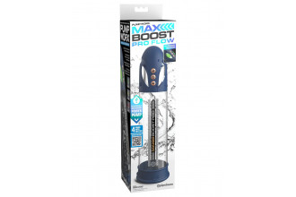 Синяя вакуумная автоматическая помпа Max Boost Pro Flow