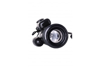 Вакуумная помпа A-toys с вибропулей и эрекционными кольцами