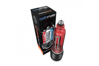 Красная гидропомпа HydroMAX7