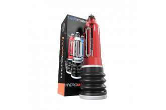 Красная гидропомпа HydroMAX7
