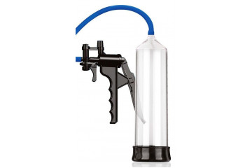 Прозрачная вакуумная помпа Sex Expert с насосом