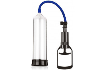 Прозрачная мужская вакуумная помпа Sex Expert