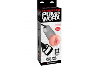 Вакуумная помпа PUMP WORX FANTA FLESH PUSSY PUMP