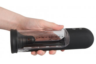 Автоматическая вакуумная помпа для пениса Rebel Automatic Pump