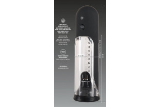 Автоматическая вакуумная помпа для пениса Rebel Automatic Pump