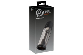 Автоматическая вакуумная помпа для пениса Rebel Automatic Pump