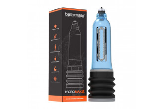 Синяя гидропомпа Bathmate HydroMAX8