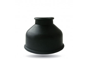 Чёрная уплотнительная насадка для помпы - размер S