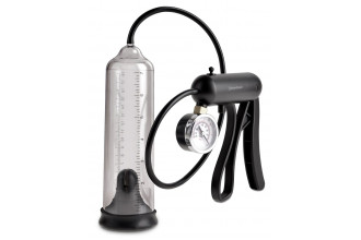 Вакуумная мужская помпа с датчиком давления Pro-Gauge Power Pump