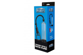 Прозрачная вакуумная помпа Trigger Handle Penis Pump