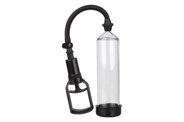 Прозрачная вакуумная помпа Trigger Handle Penis Pump