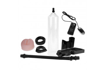 Вакуумная помпа с вибрацией Penis Enlargement System
