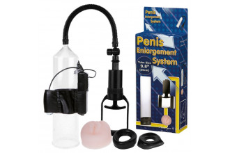 Вакуумная помпа с вибрацией Penis Enlargement System