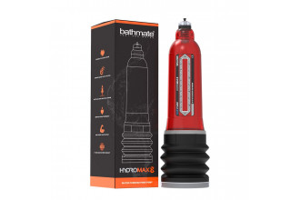 Красная гидропомпа Bathmate HydroMAX8