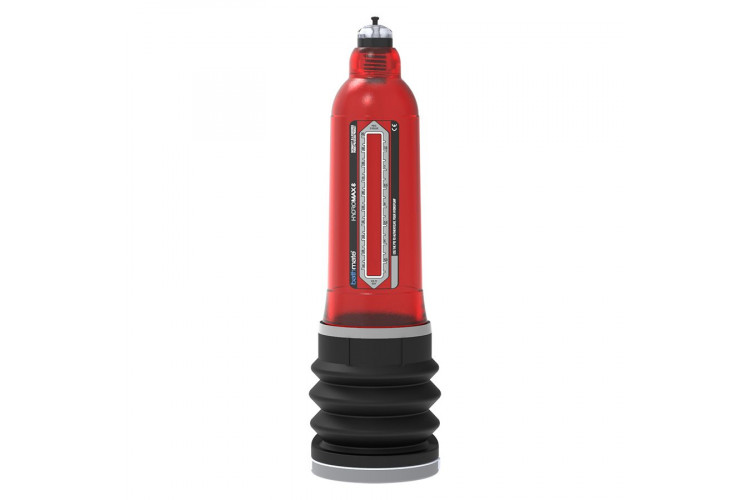 Красная гидропомпа Bathmate HydroMAX8