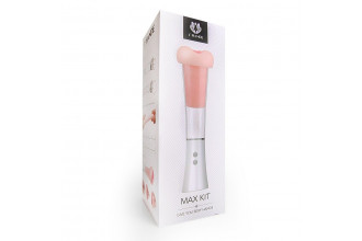Автоматическая вакуумная помпа с реалистичной мягкой вставкой Max Kit