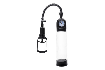 Прозрачная механическая помпа Helmer с манометром