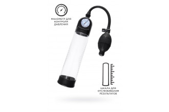 Прозрачная механическая помпа Roald с манометром