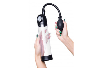 Прозрачная механическая помпа Roald с манометром