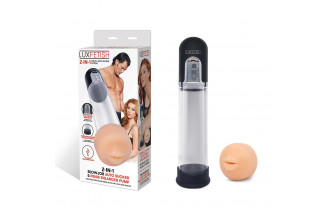 Автоматическая вакуумная помпа-мастурбатор Blowjob Auto Sucker&Penis Enlarger Pump