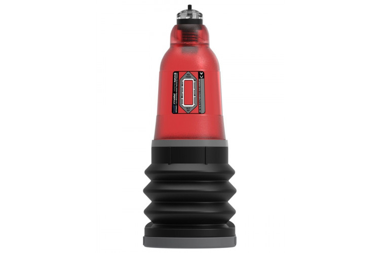 Красная гидропомпа HydroMAX3