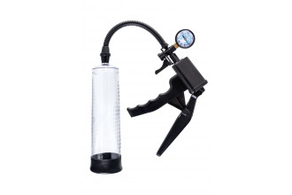 Прозрачная механическая помпа для пениса Viggo