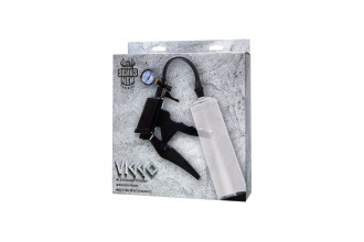 Прозрачная механическая помпа для пениса Viggo